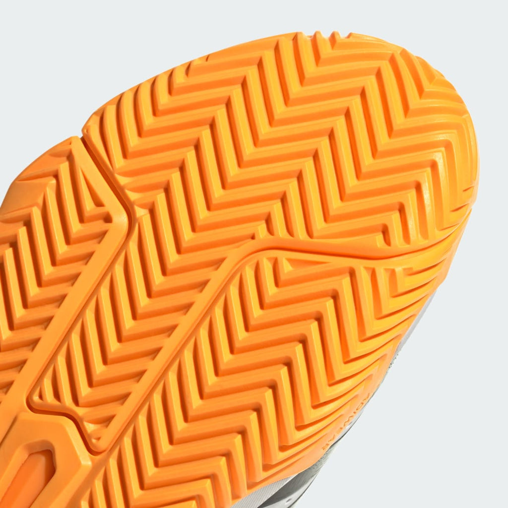 Adidas Men's 22YDS NETS Shoes - Cloud White / Aurora Onix / Lucid Tangerine - Image 8