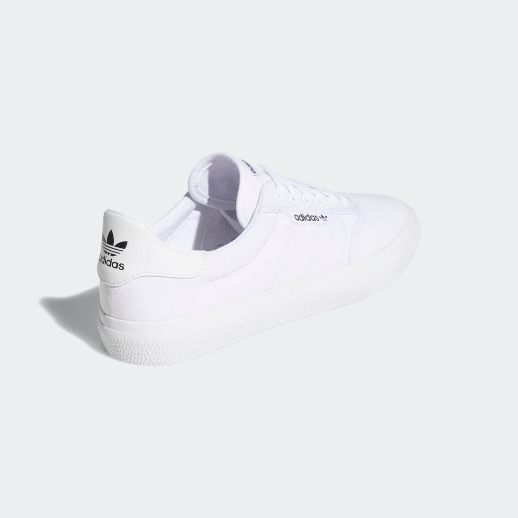 Adidas Women's 3MC Vulc Shoes - Cloud White / Cloud White / Gold Metallic - Image 6