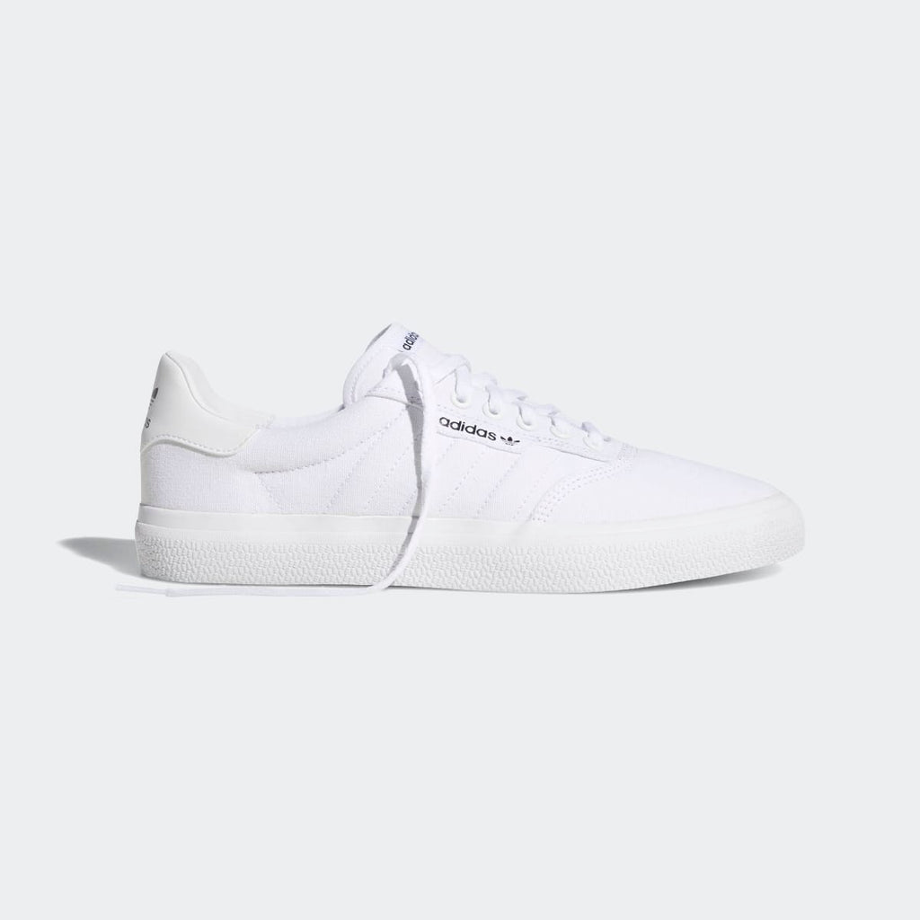Adidas Men's 3MC Vulc Shoes - Cloud White / Cloud White / Gold Metallic - Image 8
