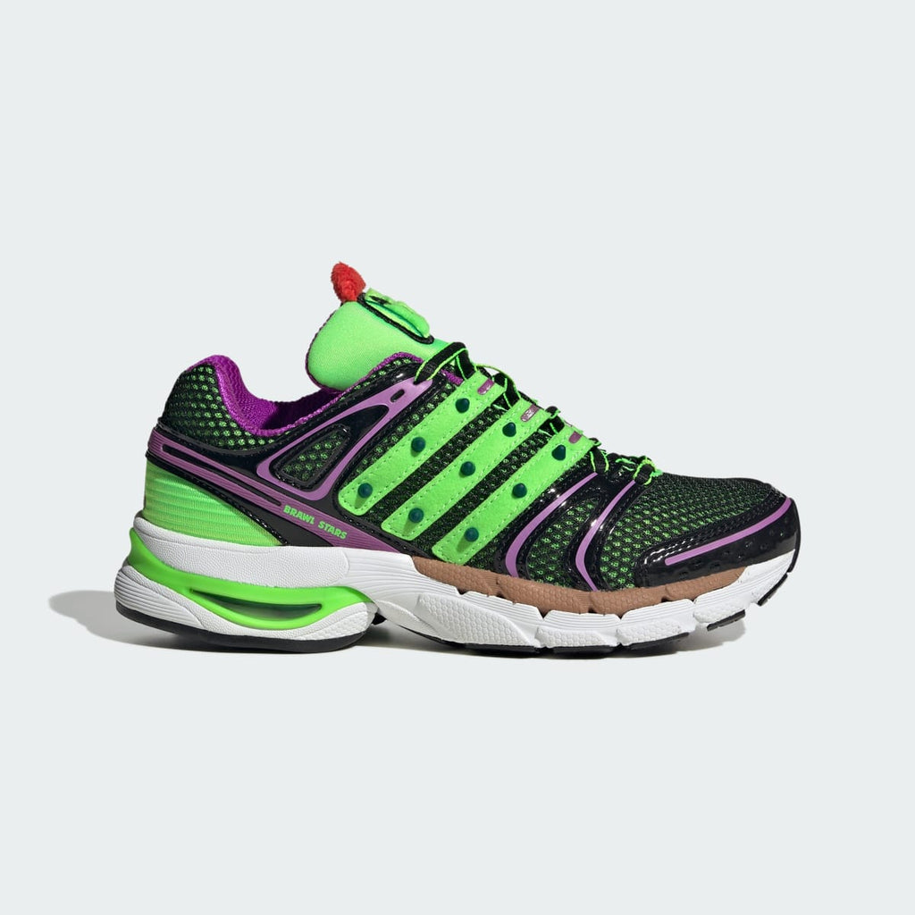 Adidas Kids' ADIDAS BRAWL STARS ADISTAR CONTROL 5 SHOES - Core Black / Solar Green / Rich Green - Image 1