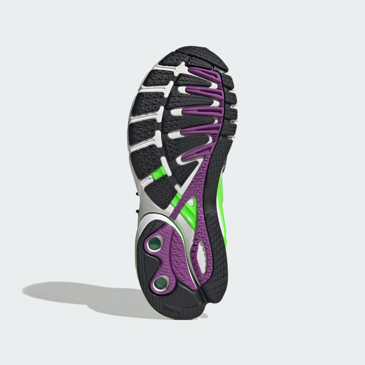 Adidas Kids' ADIDAS BRAWL STARS ADISTAR CONTROL 5 SHOES - Core Black / Solar Green / Rich Green - Image 3