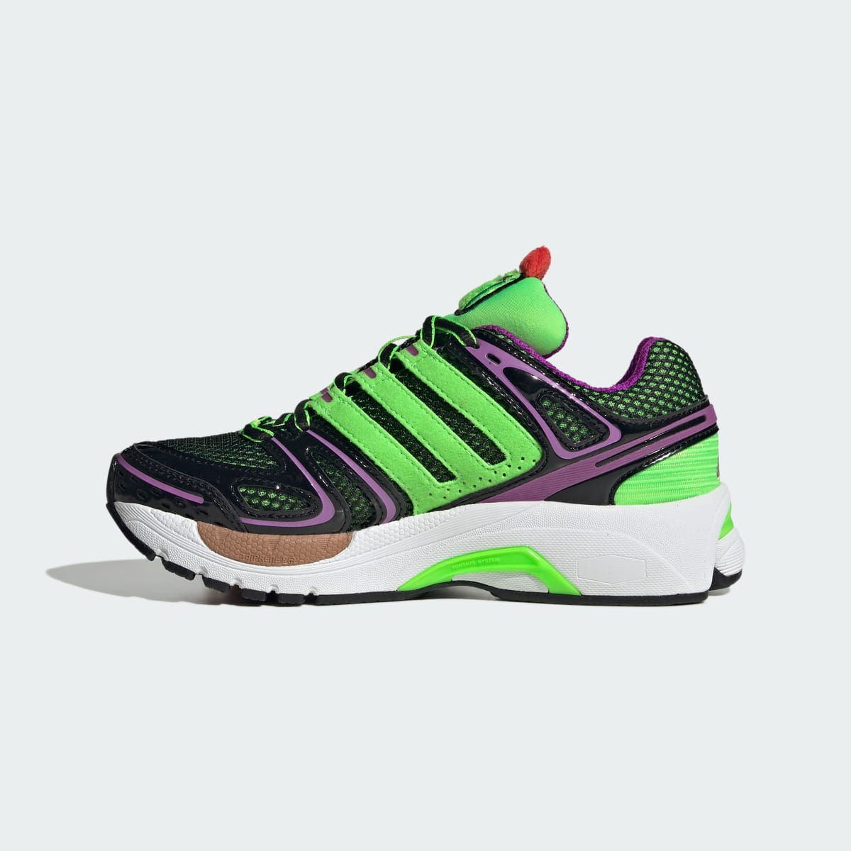 Adidas Kids' ADIDAS BRAWL STARS ADISTAR CONTROL 5 SHOES - Core Black / Solar Green / Rich Green - Image 6