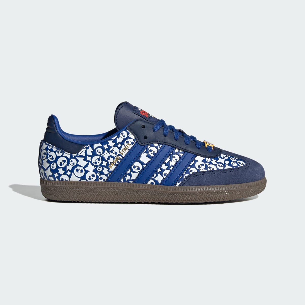 Adidas Kids' ADIDAS BRAWL STARS SAMBA OG SHOES - Royal Blue / Royal Blue / Dark Blue - Image 1