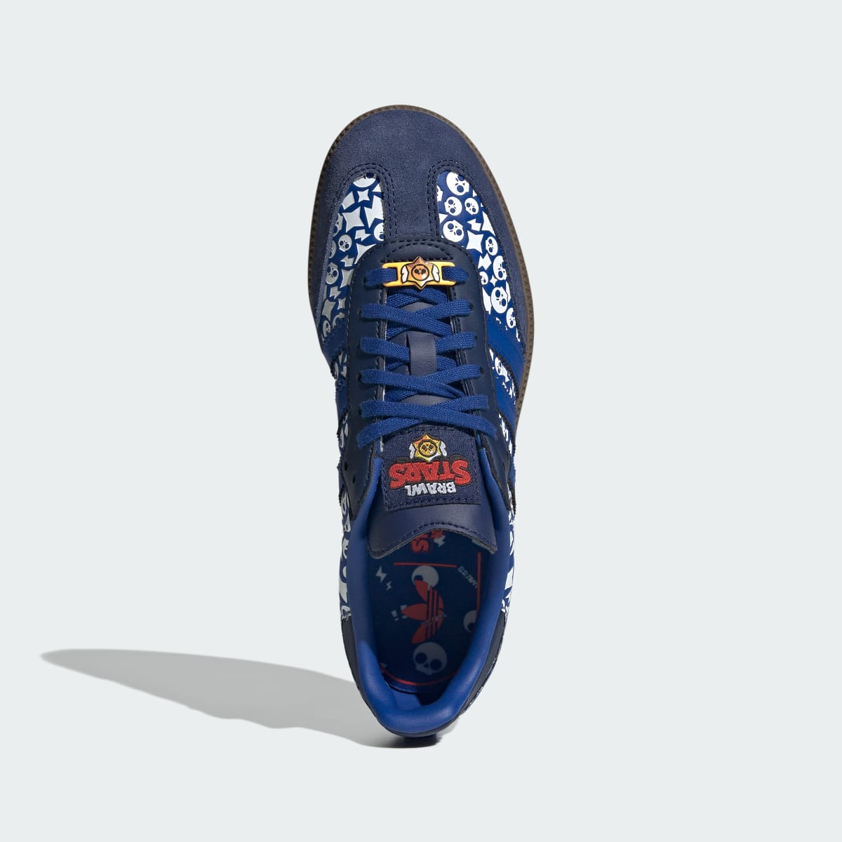 Adidas Kids' ADIDAS BRAWL STARS SAMBA OG SHOES - Royal Blue / Royal Blue / Dark Blue - Image 2