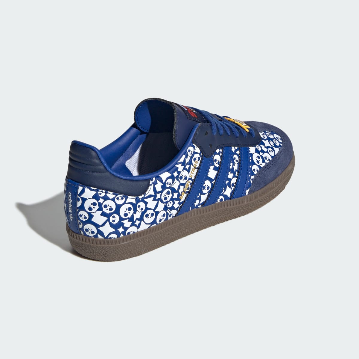 Adidas Kids' ADIDAS BRAWL STARS SAMBA OG SHOES - Royal Blue / Royal Blue / Dark Blue - Image 5