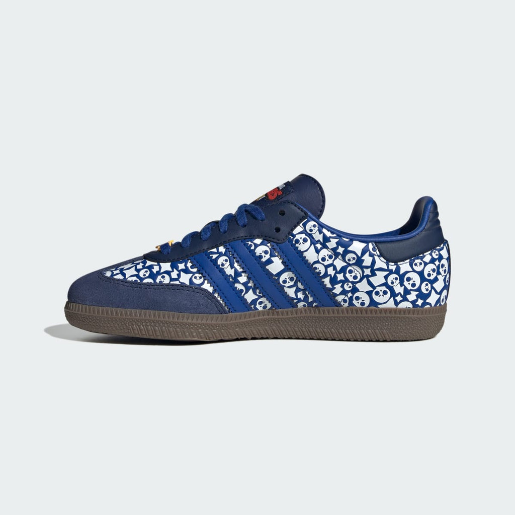 Adidas Kids' ADIDAS BRAWL STARS SAMBA OG SHOES - Royal Blue / Royal Blue / Dark Blue - Image 6