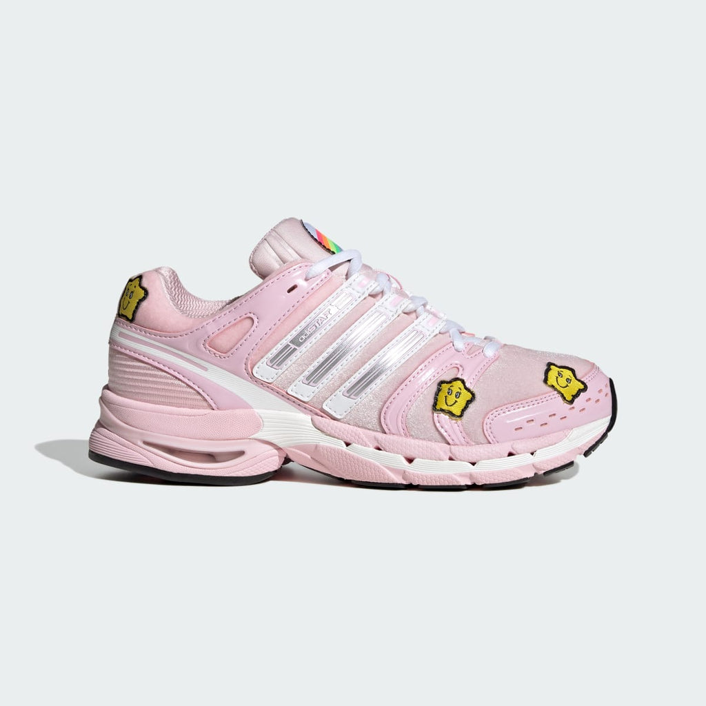 Adidas Women's ADIDAS CARE BEARS ADISTAR CONTROL 5 SHOES - Clear Pink / Cloud White / Lucid Pink - Image 1
