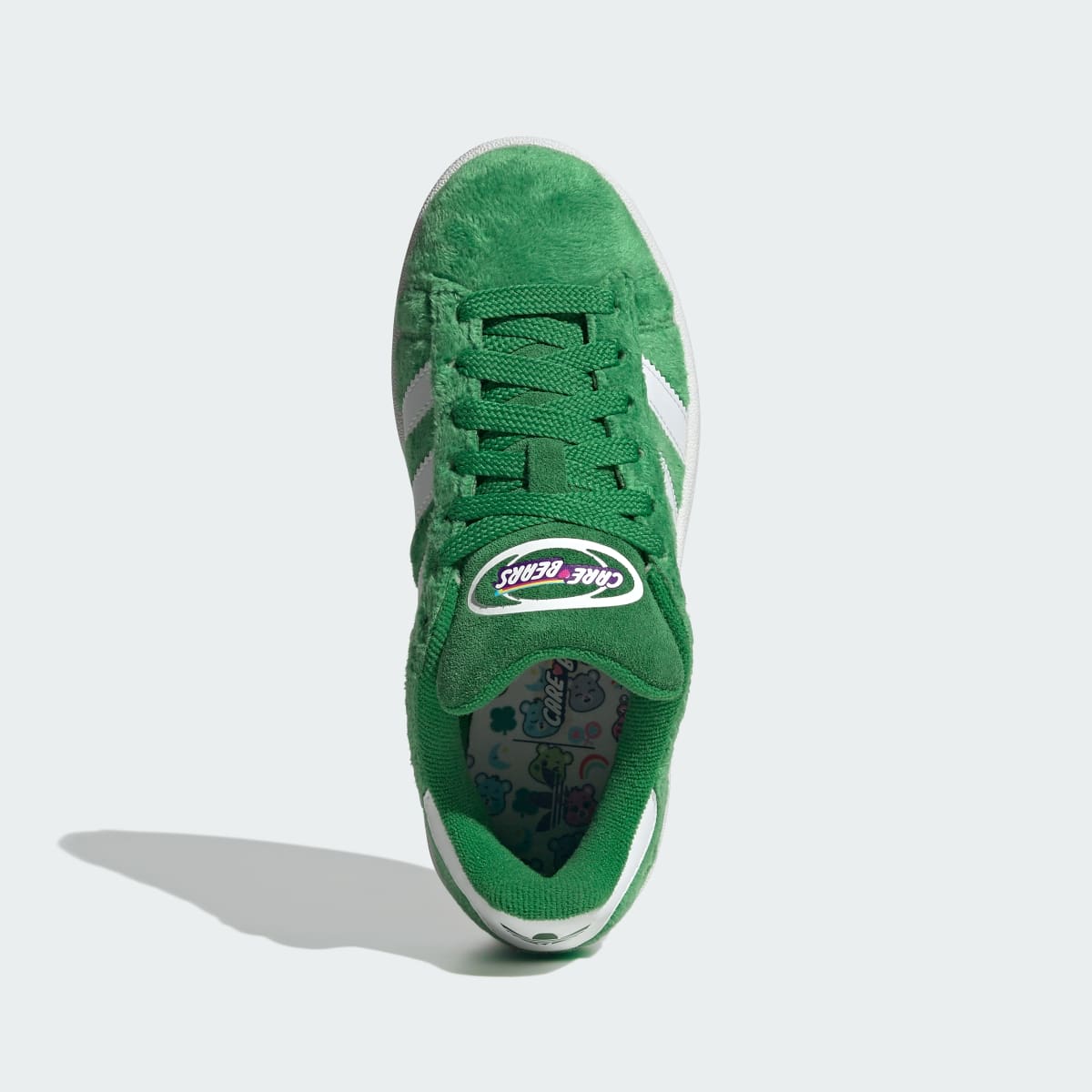 Adidas Kids' ADIDAS CARE BEARS CAMPUS 00s SHOES - Green / Cloud White / Gum - Image 2