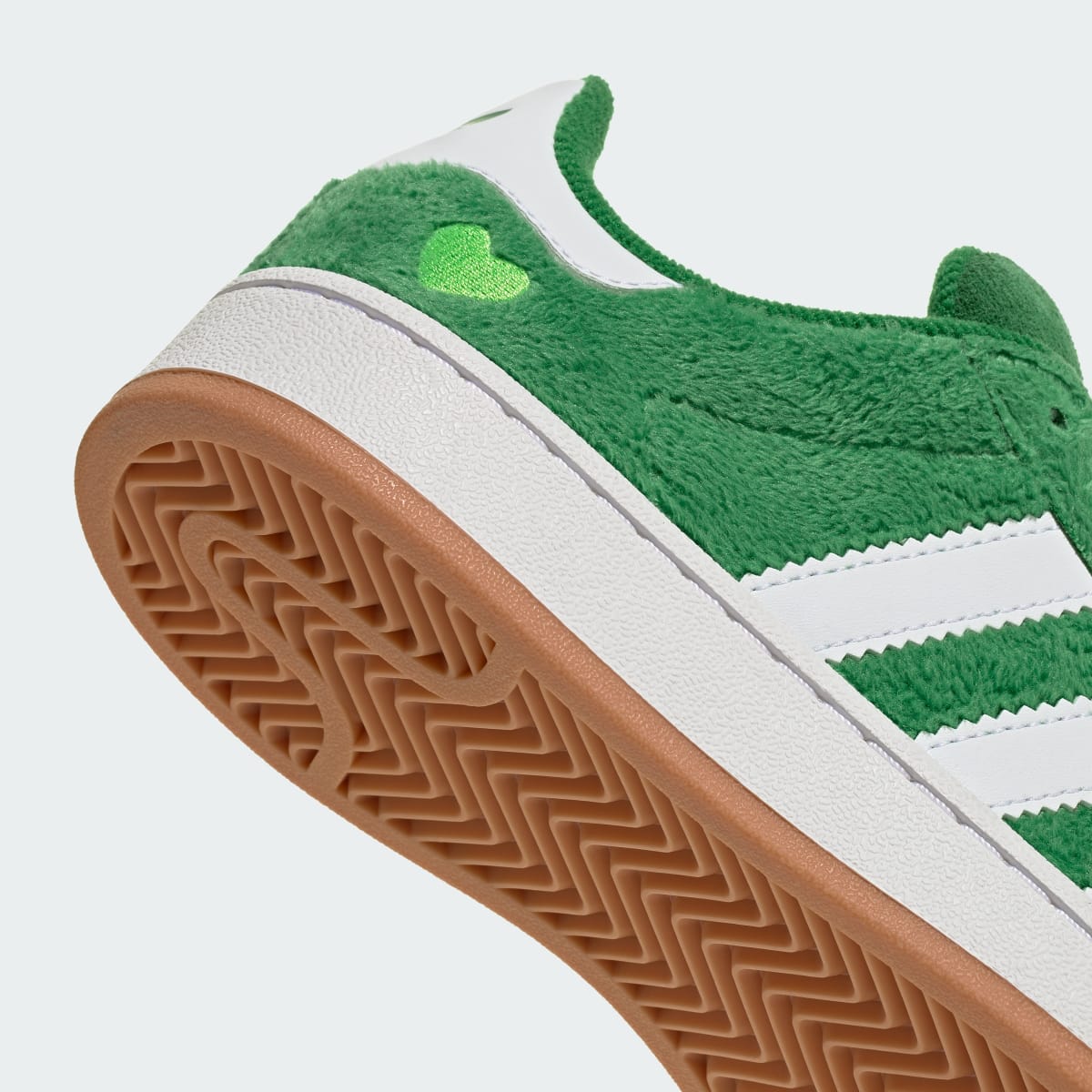 Adidas Kids' ADIDAS CARE BEARS CAMPUS 00s SHOES - Green / Cloud White / Gum - Image 7