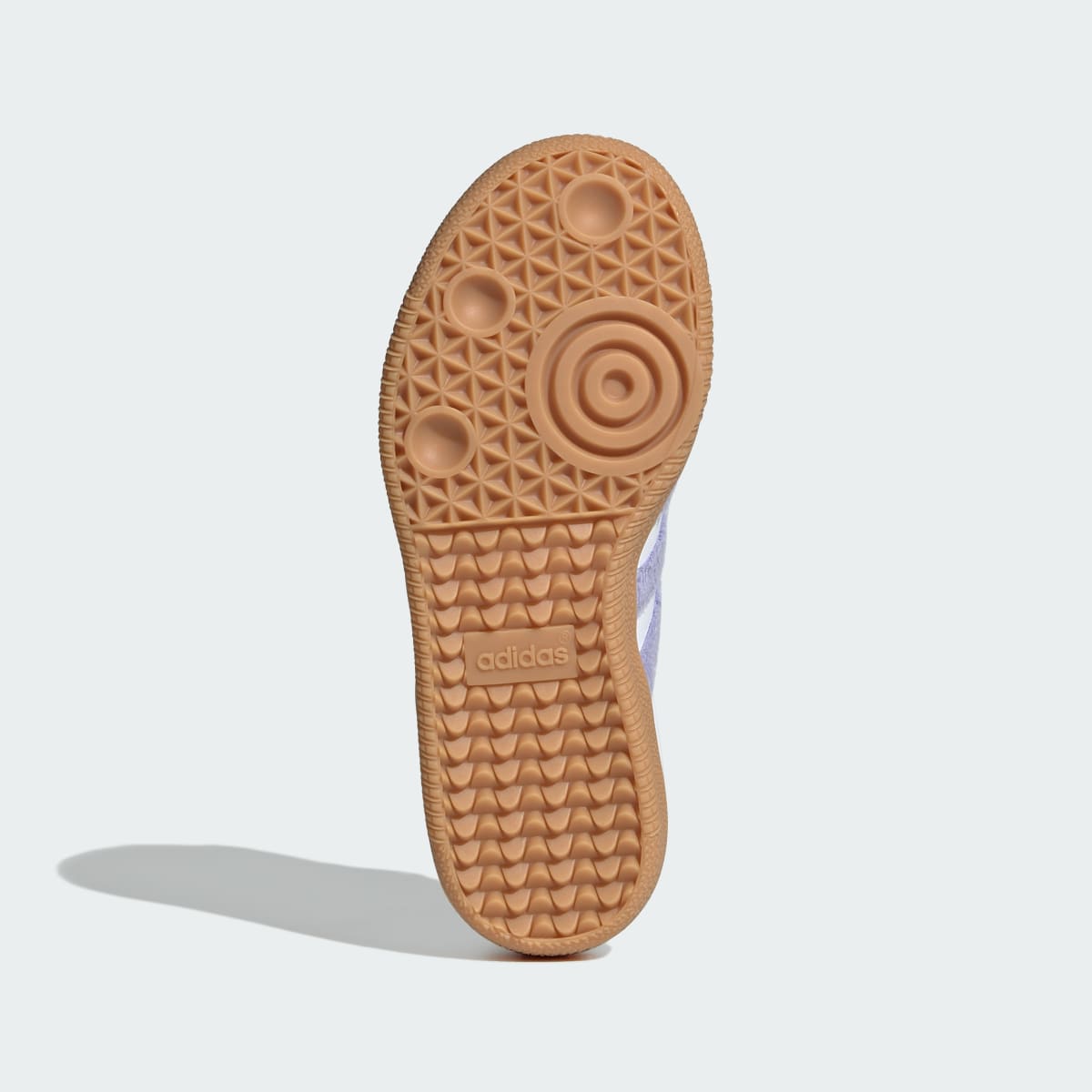 Adidas Kids' ADIDAS CARE BEARS SAMBA OG COMFORT CLOSURE ELASTIC LACE SHOES - Light Purple / Cloud White / Blue Dawn - Image 3