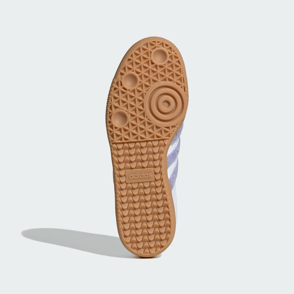 Adidas Kids' ADIDAS CARE BEARS SAMBA OG SHOES - Light Purple / Cloud White / Blue Dawn - Image 3