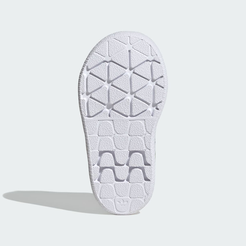 Adidas Kids' ADIDAS CARE BEARS SAMBA QUICKON SHOES - Cloud White / Crystal Sky / Crystal White - Image 3
