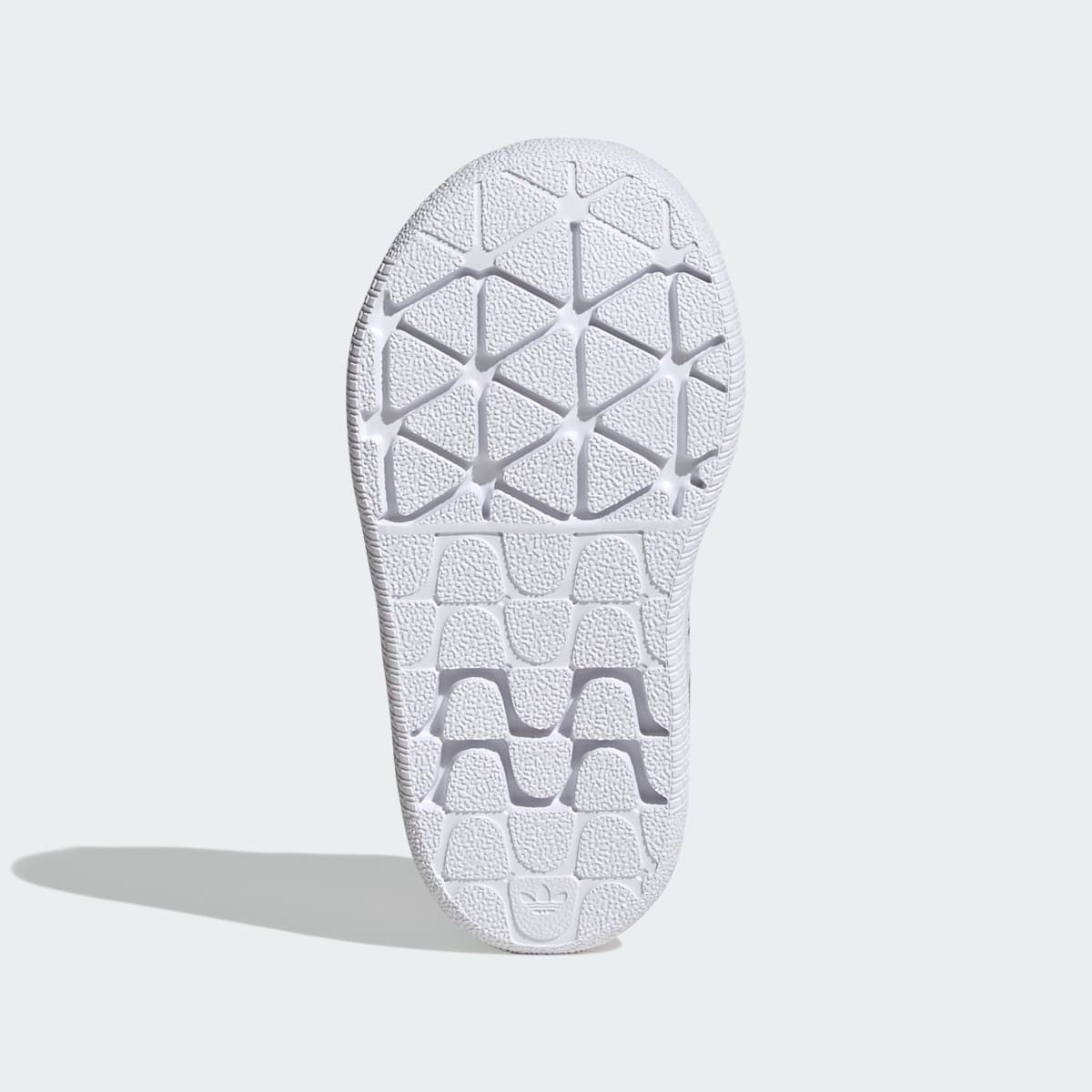 Adidas Kids' ADIDAS CARE BEARS SAMBA QUICKON SHOES - Cloud White / Crystal Sky / Crystal White - Image 3