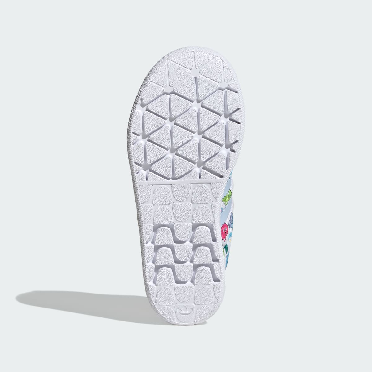 Adidas Kids' ADIDAS CARE BEARS SAMBA QUICKON SHOES - Cloud White / Crystal Sky / Crystal White - Image 3