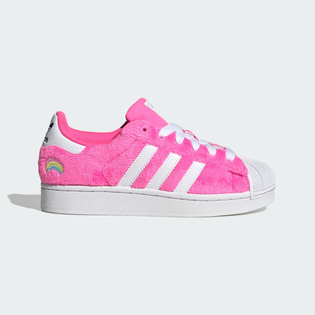 Adidas Kids' ADIDAS CARE BEARS SUPERSTAR II SHOES - Lucid Pink / Cloud White / Collegiate Purple - Image 1
