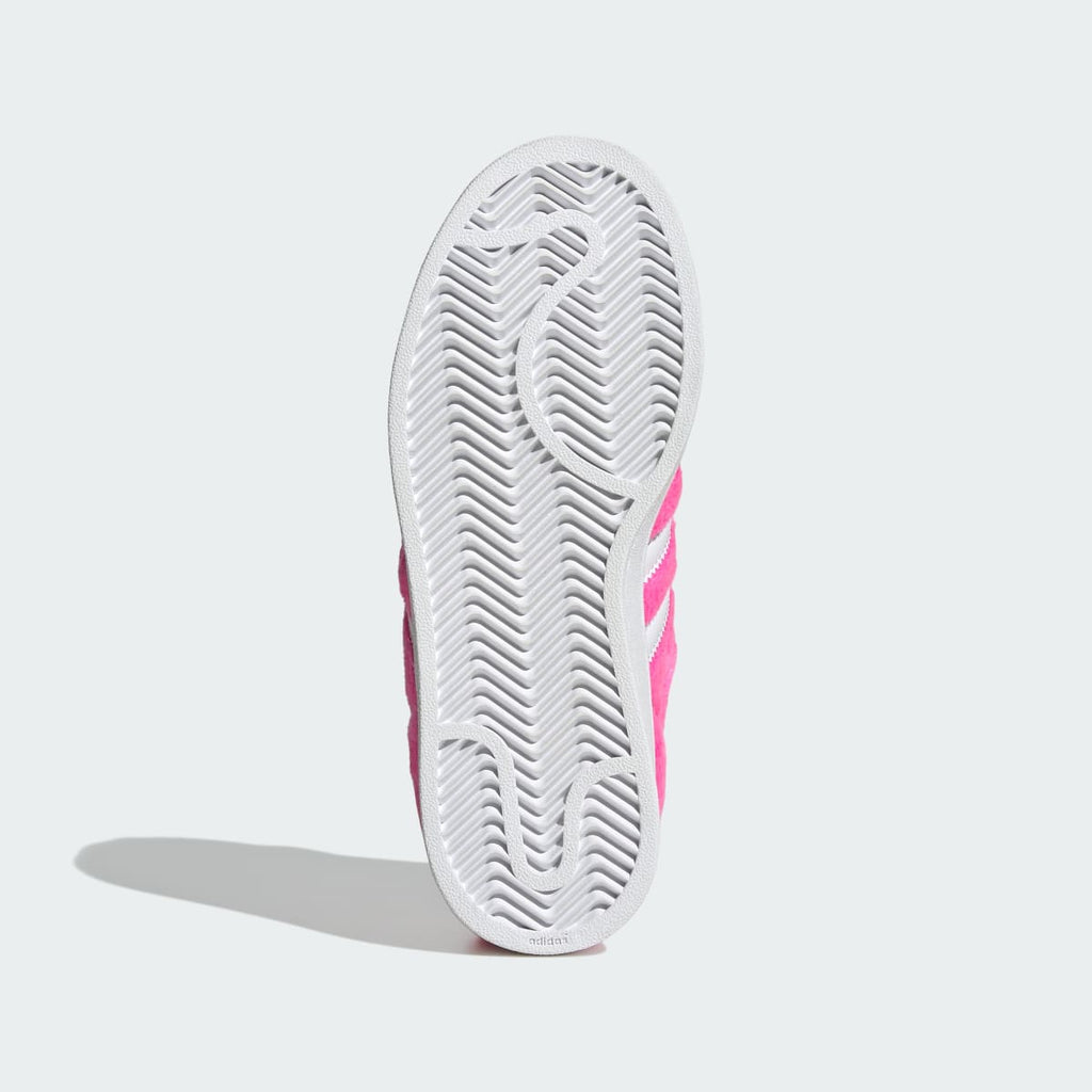 Adidas Kids' ADIDAS CARE BEARS SUPERSTAR II SHOES - Lucid Pink / Cloud White / Collegiate Purple - Image 3