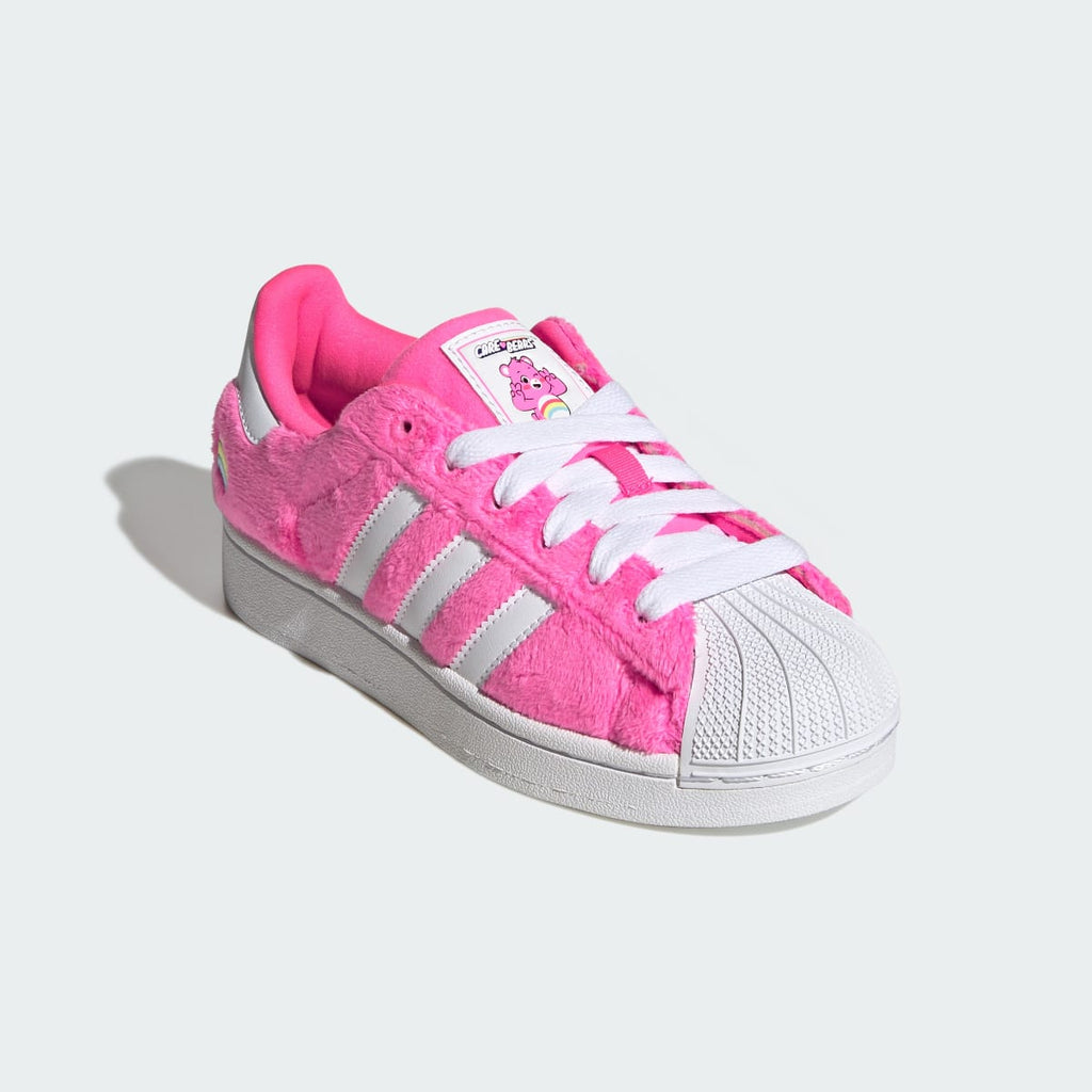 Adidas Kids' ADIDAS CARE BEARS SUPERSTAR II SHOES - Lucid Pink / Cloud White / Collegiate Purple - Image 4