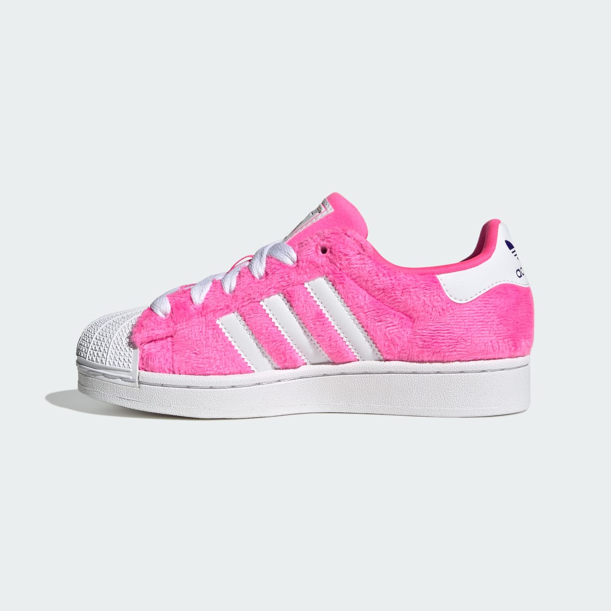 Adidas Kids' ADIDAS CARE BEARS SUPERSTAR II SHOES - Lucid Pink / Cloud White / Collegiate Purple - Image 6