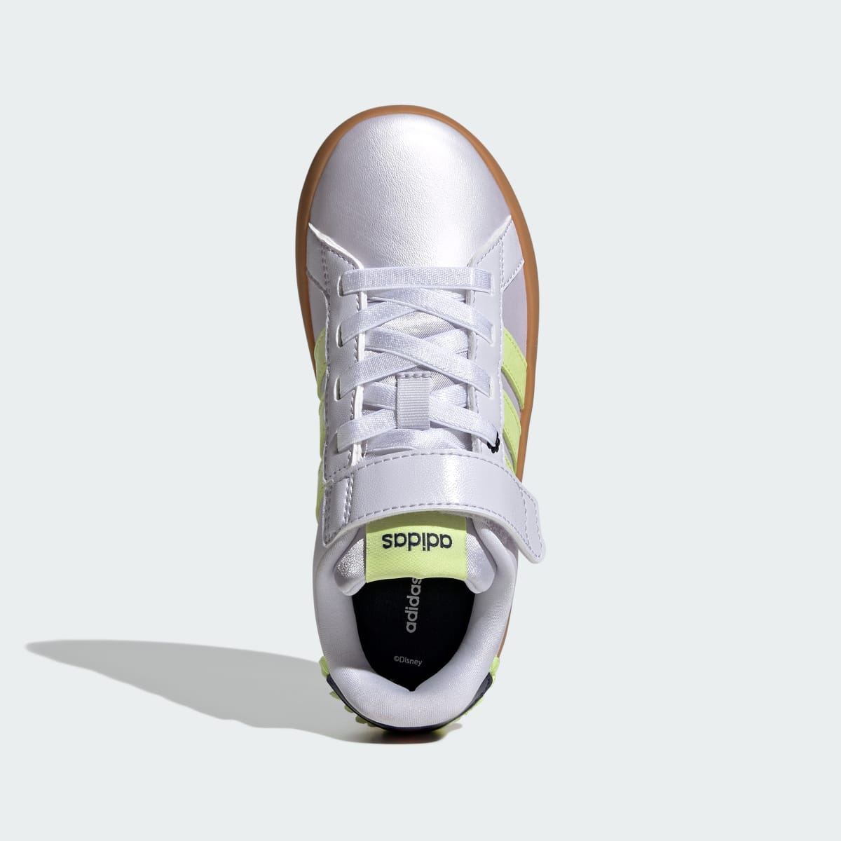Adidas Kids' ADIDAS DISNEY GRAND COURT 3.0 SHOES CHILDREN - Frozen Purple / Semi Frozen Lemon / Gum - Image 2