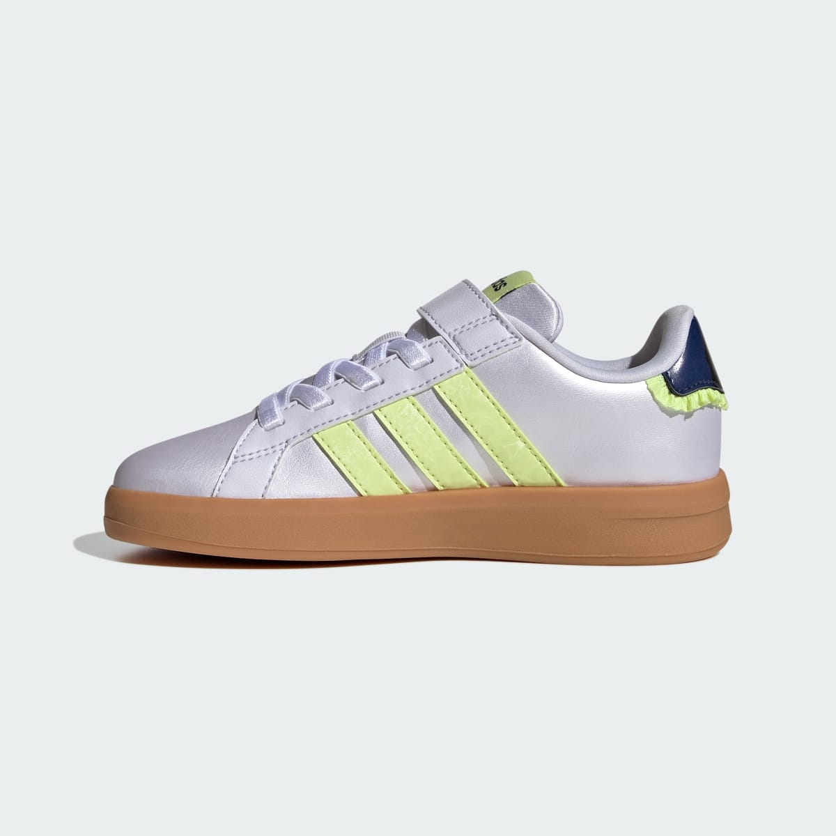 Adidas Kids' ADIDAS DISNEY GRAND COURT 3.0 SHOES CHILDREN - Frozen Purple / Semi Frozen Lemon / Gum - Image 6