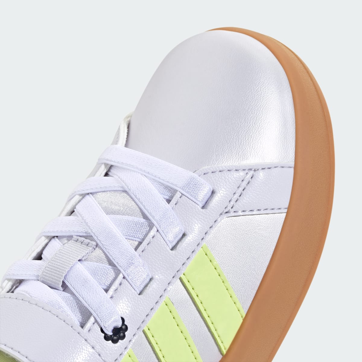 Adidas Kids' ADIDAS DISNEY GRAND COURT 3.0 SHOES CHILDREN - Frozen Purple / Semi Frozen Lemon / Gum - Image 8