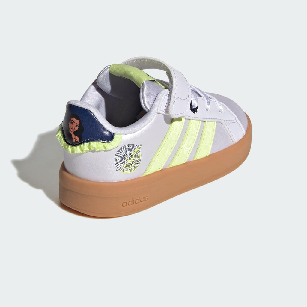 Adidas Kids' ADIDAS DISNEY GRAND COURT 3.0 SHOES INFANTS - Frozen Purple / Semi Frozen Lemon / Gum - Image 7