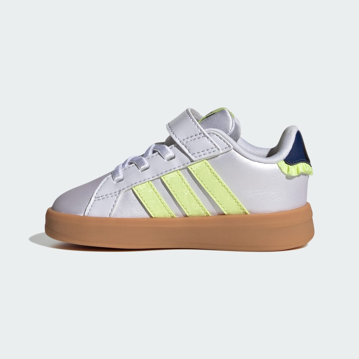 Adidas Kids' ADIDAS DISNEY GRAND COURT 3.0 SHOES INFANTS - Frozen Purple / Semi Frozen Lemon / Gum - Image 8