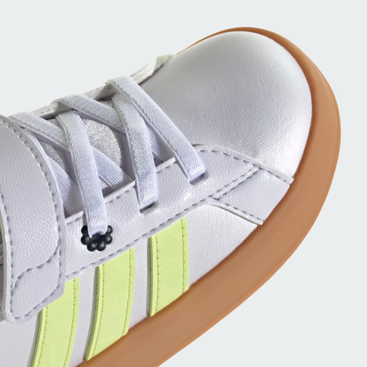Adidas Kids' ADIDAS DISNEY GRAND COURT 3.0 SHOES INFANTS - Frozen Purple / Semi Frozen Lemon / Gum - Image 11