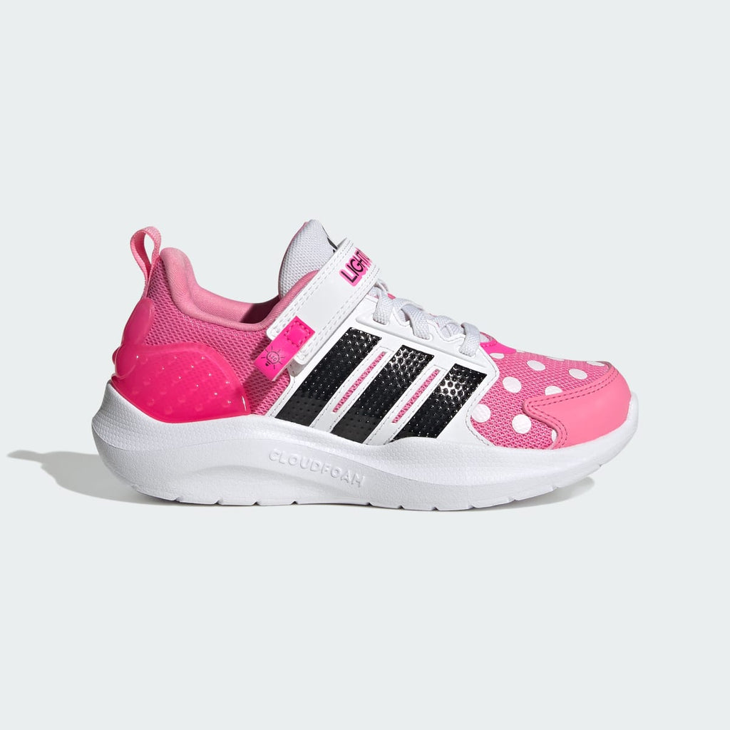 Adidas Kids' ADIDAS DISNEY LIGHTORAMA MINNIE MOUSE SHOES CHILDREN - Bliss Pink / Core Black / Lucid Pink - Image 1