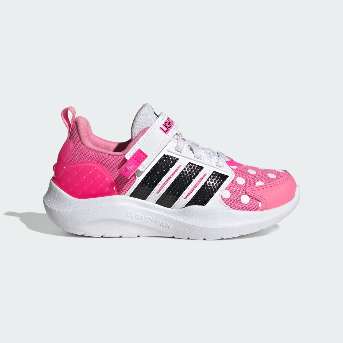 Adidas Kids' ADIDAS DISNEY LIGHTORAMA MINNIE MOUSE SHOES CHILDREN - Bliss Pink / Core Black / Lucid Pink - Image 1