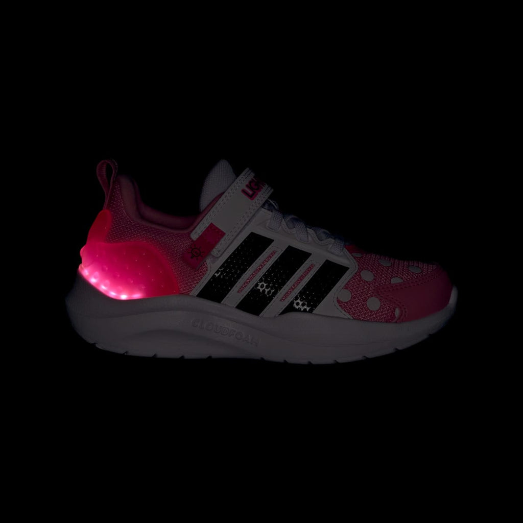 Adidas Kids' ADIDAS DISNEY LIGHTORAMA MINNIE MOUSE SHOES CHILDREN - Bliss Pink / Core Black / Lucid Pink - Image 3