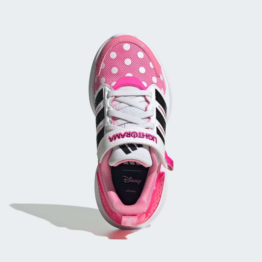 Adidas Kids' ADIDAS DISNEY LIGHTORAMA MINNIE MOUSE SHOES CHILDREN - Bliss Pink / Core Black / Lucid Pink - Image 4