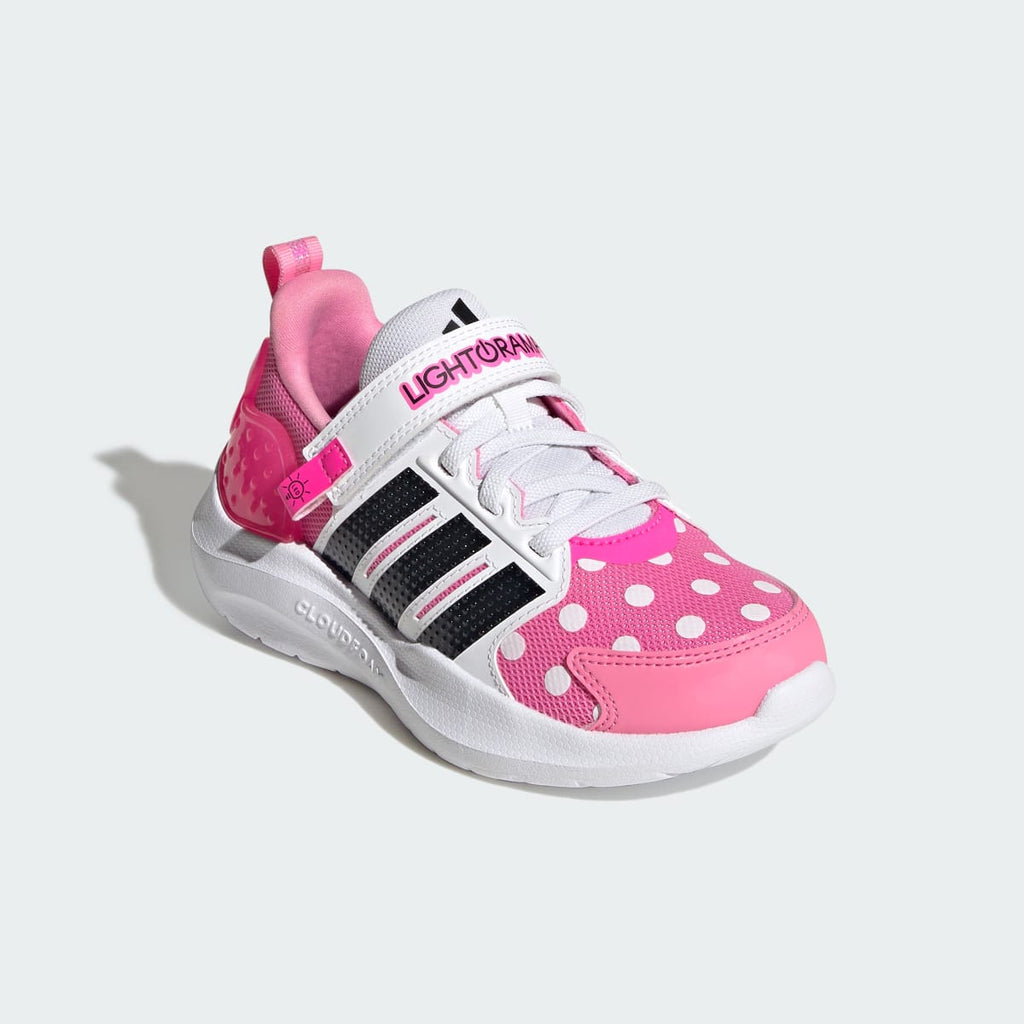 Adidas Kids' ADIDAS DISNEY LIGHTORAMA MINNIE MOUSE SHOES CHILDREN - Bliss Pink / Core Black / Lucid Pink - Image 6