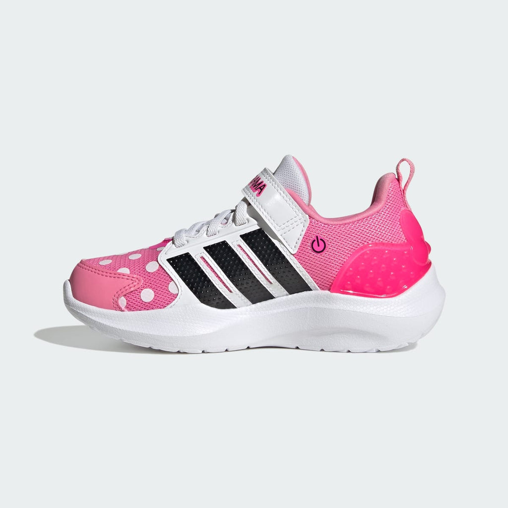 Adidas Kids' ADIDAS DISNEY LIGHTORAMA MINNIE MOUSE SHOES CHILDREN - Bliss Pink / Core Black / Lucid Pink - Image 8