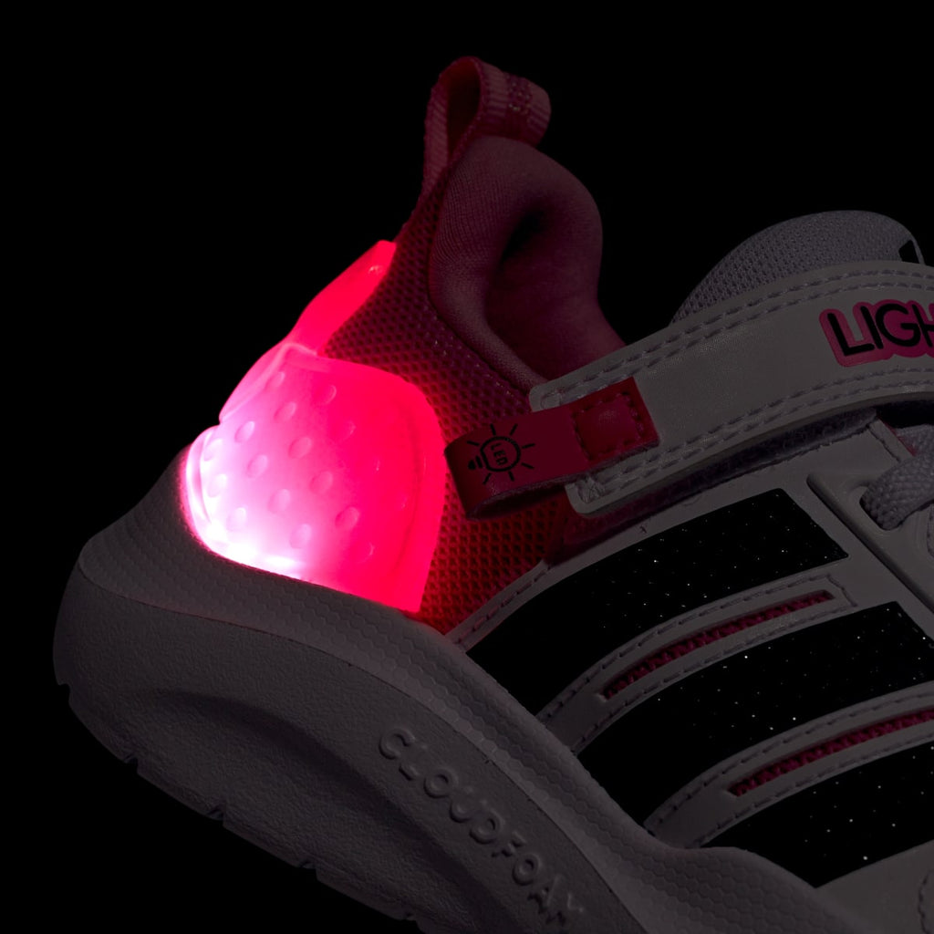 Adidas Kids' ADIDAS DISNEY LIGHTORAMA MINNIE MOUSE SHOES CHILDREN - Bliss Pink / Core Black / Lucid Pink - Image 11