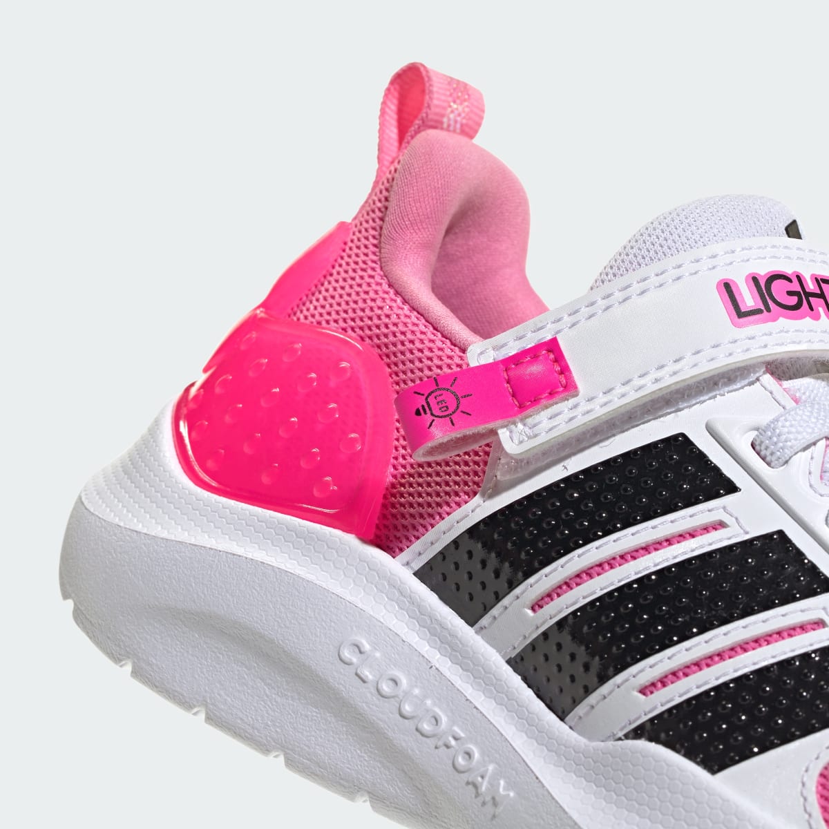 Adidas Kids' ADIDAS DISNEY LIGHTORAMA MINNIE MOUSE SHOES CHILDREN - Bliss Pink / Core Black / Lucid Pink - Image 13