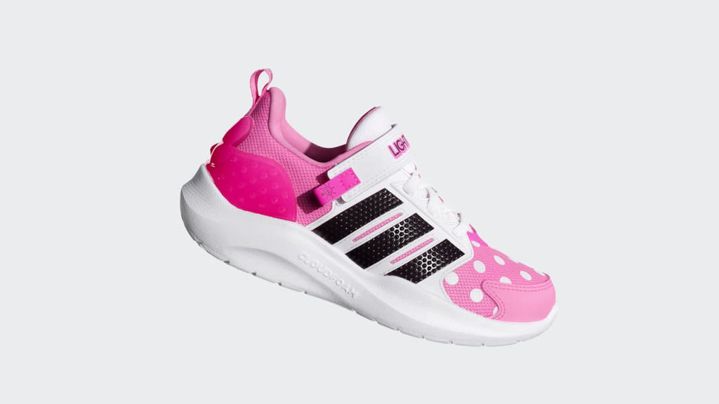 Adidas Kids' ADIDAS DISNEY LIGHTORAMA MINNIE MOUSE SHOES CHILDREN - Bliss Pink / Core Black / Lucid Pink - Image 2