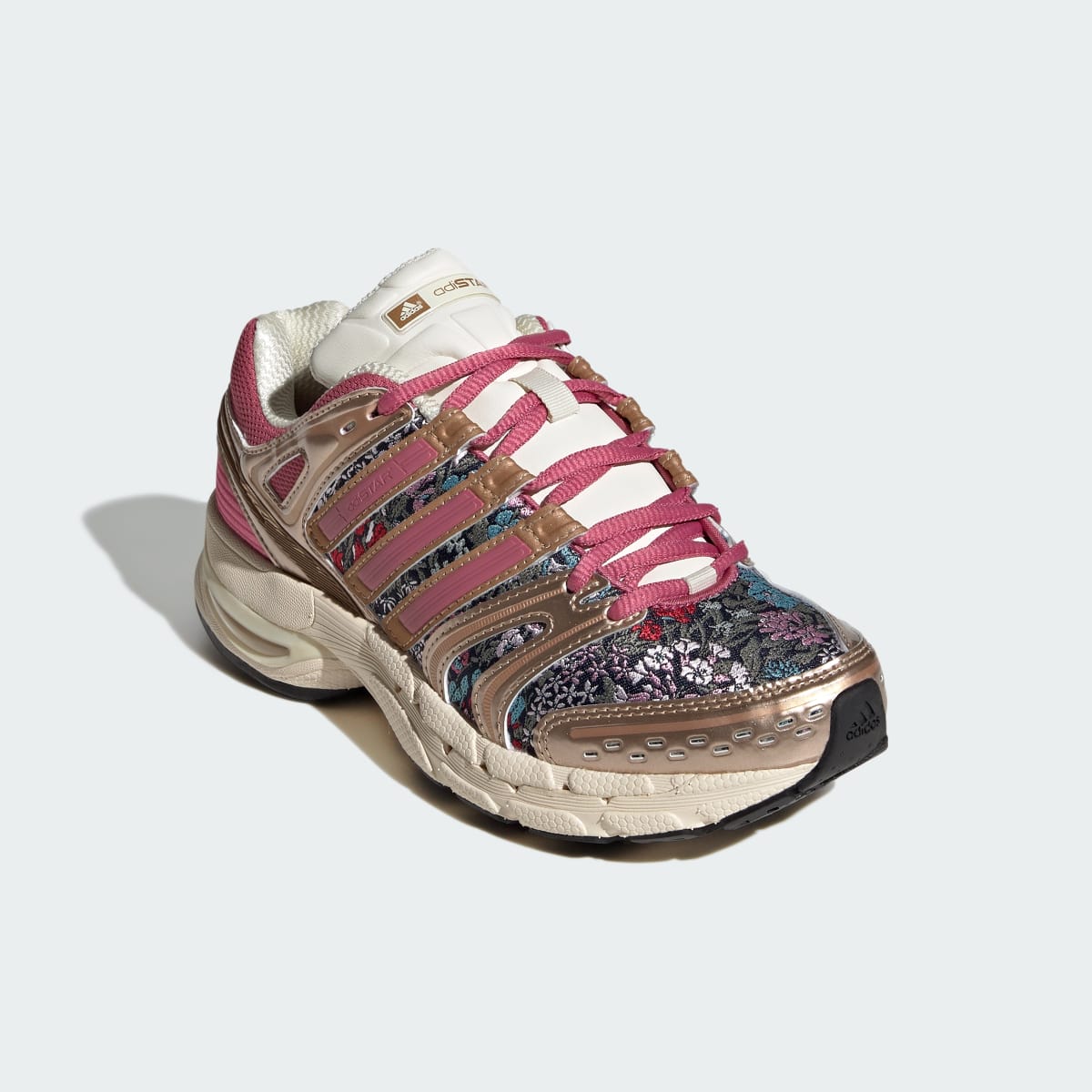 Adidas Kids' ADIDAS LIBERTY ADISTAR CONTROL 5 SHOES - Cream White / Dual Magenta / Core Black - Image 4