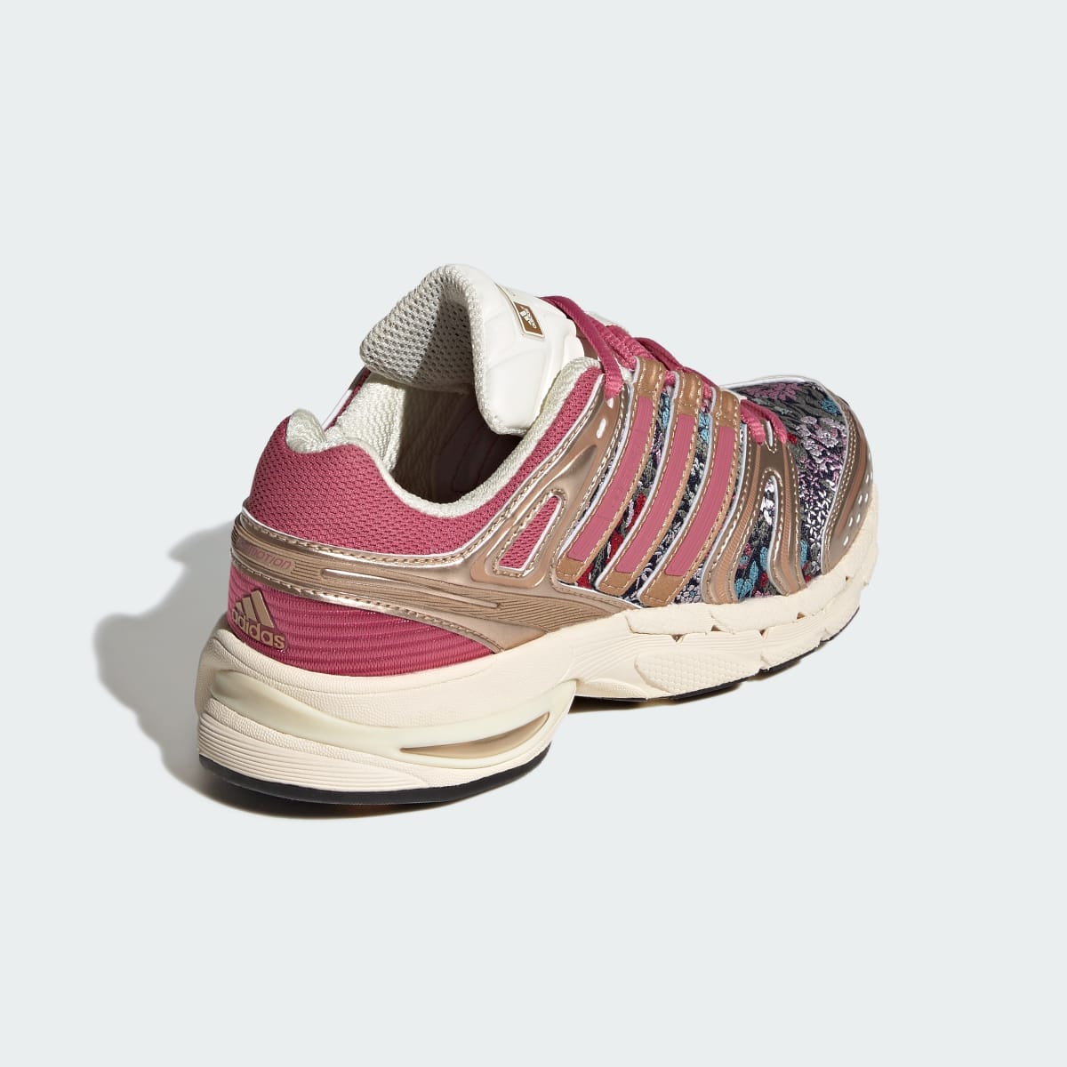 Adidas Kids' ADIDAS LIBERTY ADISTAR CONTROL 5 SHOES - Cream White / Dual Magenta / Core Black - Image 5