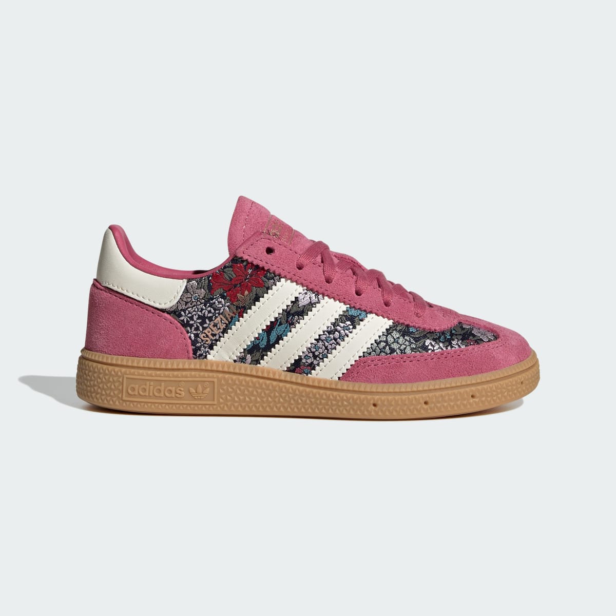 Adidas Kids' ADIDAS LIBERTY HANDBALL SPEZIAL LACE SHOES - Equipment Red / Cream White / Gum - Image 1