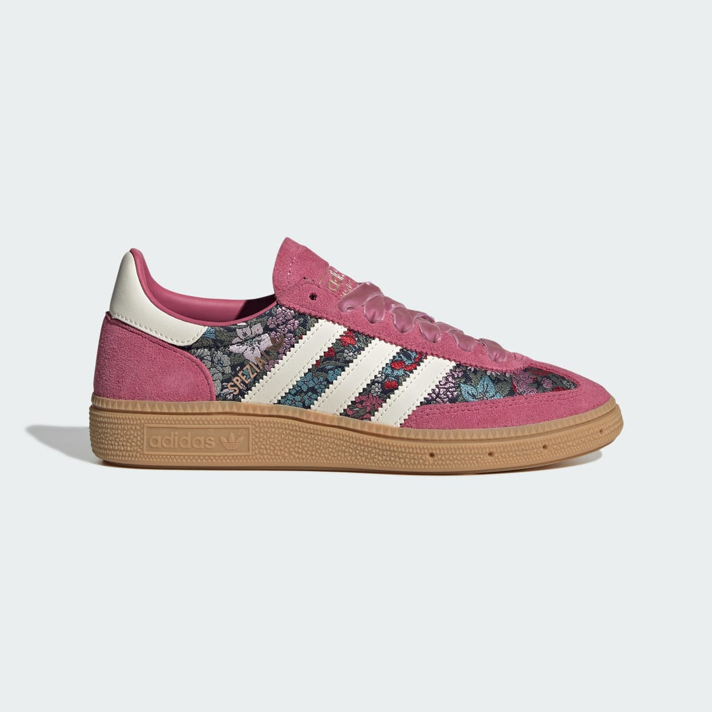 Adidas Kids' ADIDAS LIBERTY HANDBALL SPEZIAL SHOES - Equipment Red / Cream White / Gum - Image 1