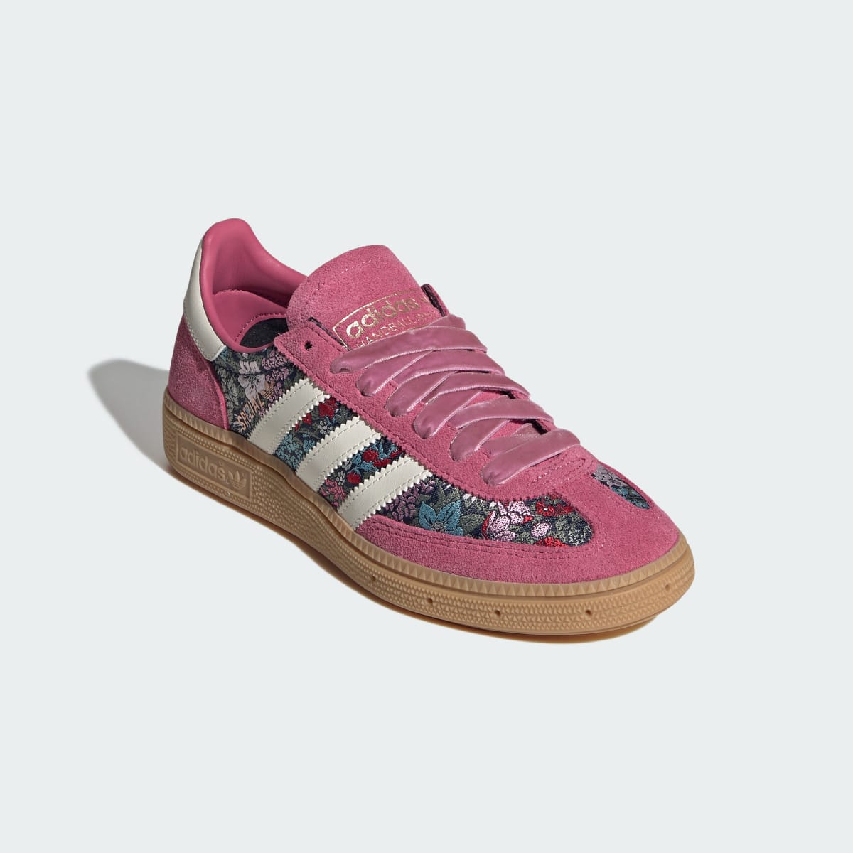 Adidas Kids' ADIDAS LIBERTY HANDBALL SPEZIAL SHOES - Equipment Red / Cream White / Gum - Image 4