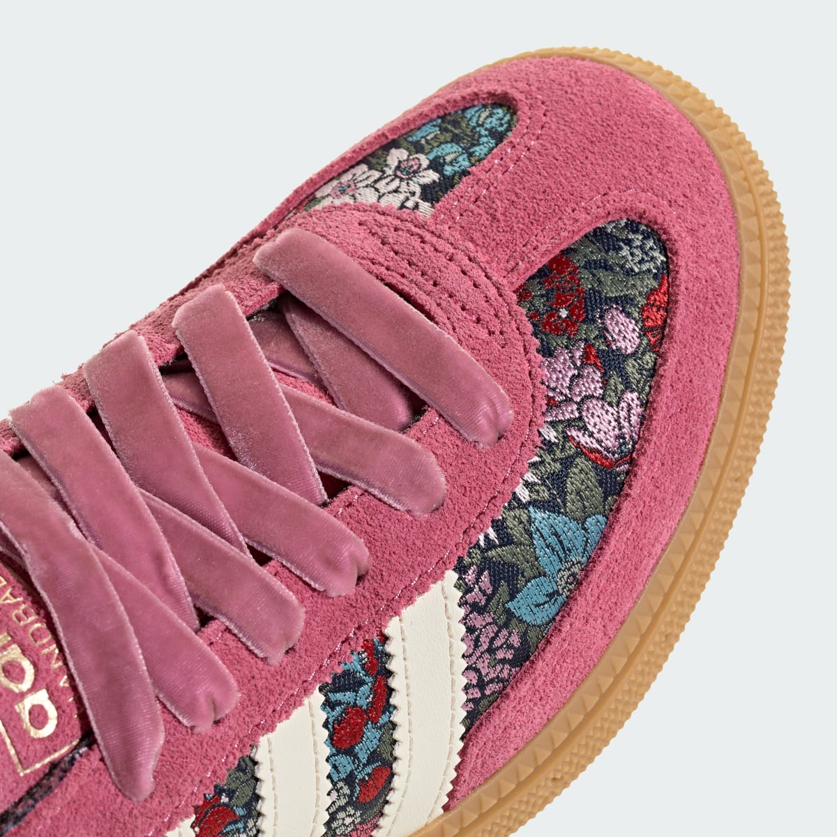 Adidas Kids' ADIDAS LIBERTY HANDBALL SPEZIAL SHOES - Equipment Red / Cream White / Gum - Image 9