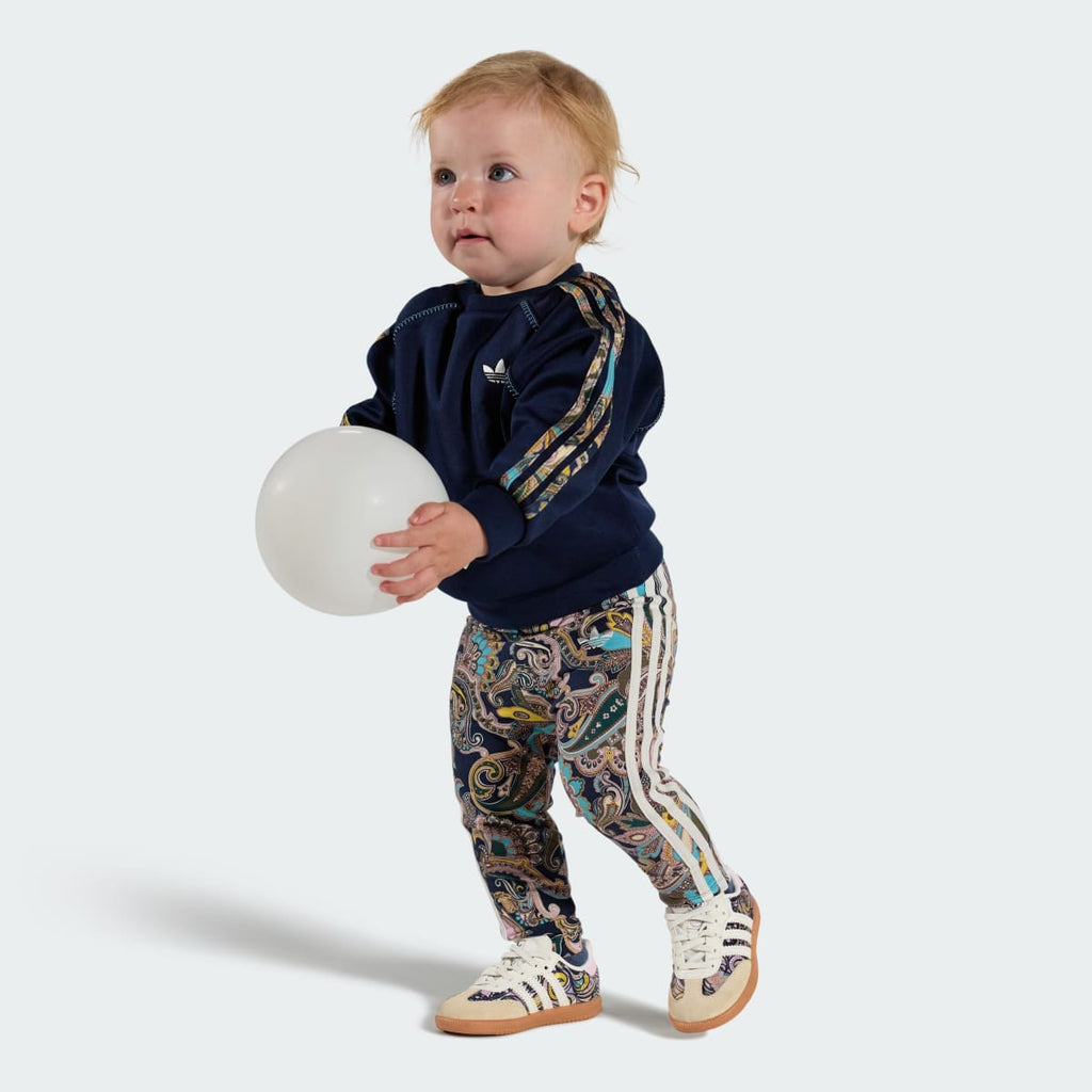 Adidas Kids' ADIDAS LIBERTY SAMBA OG COMFORT CLOSURE ELASTIC LACE SHOES - Core White / Orchid Fusion / Gum - Image 4