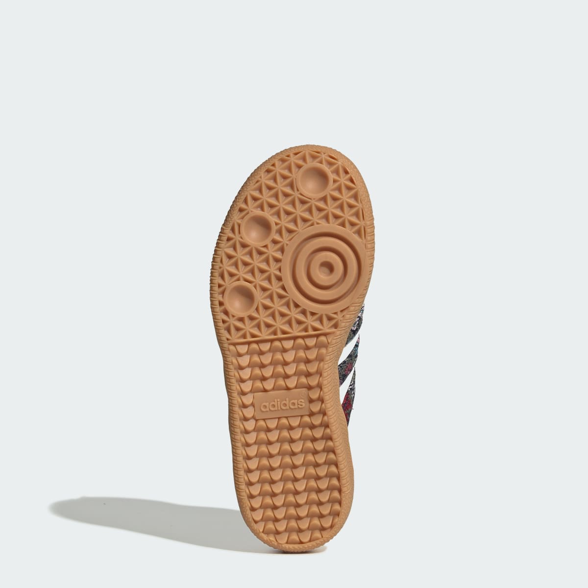 Adidas Kids' ADIDAS LIBERTY SAMBA OG LACE SHOES - Cream White / Supplier Colour / Talc - Image 3