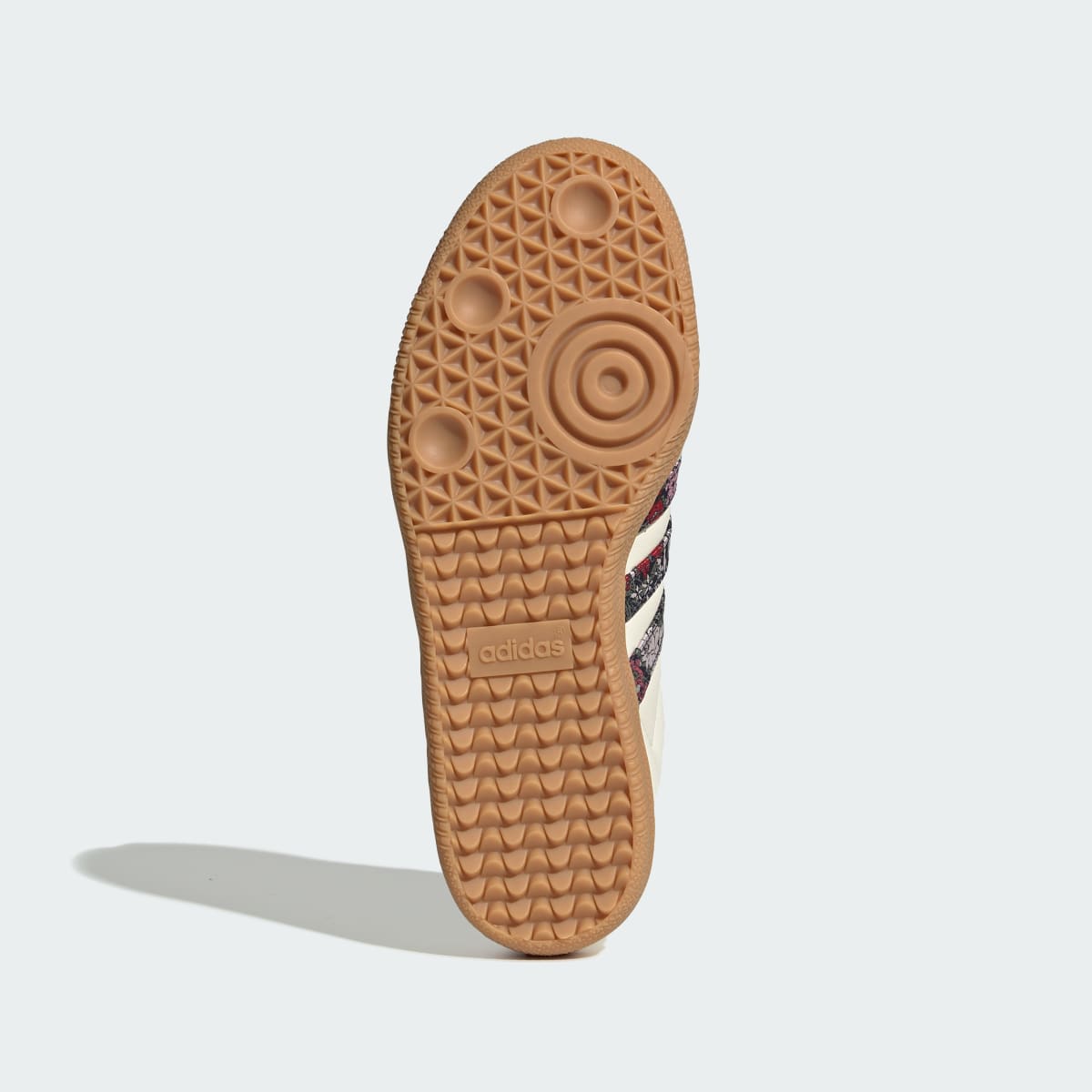 Adidas Kids' ADIDAS LIBERTY SAMBA OG SHOES - Cream White / Supplier Colour / Talc - Image 3