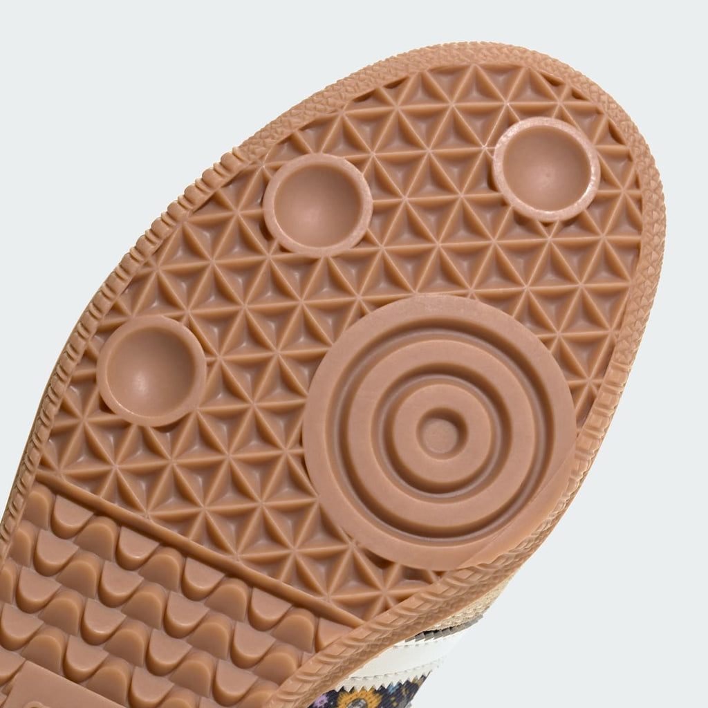 Adidas Kids' ADIDAS LIBERTY SAMBA OG SHOES - Core White / Orchid Fusion / Gum - Image 9