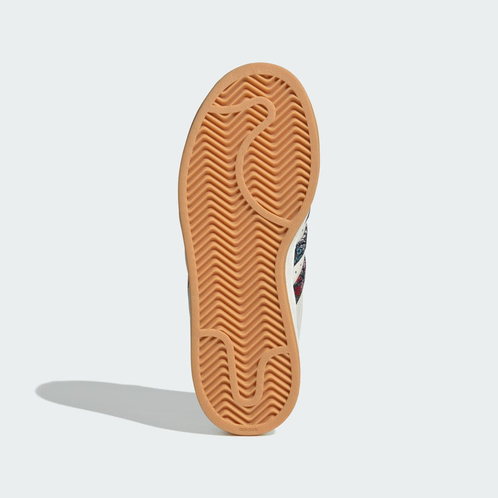 Adidas Kids' ADIDAS LIBERTY SUPERSTAR II SHOES - Off White / Dual Magenta / Gum - Image 3