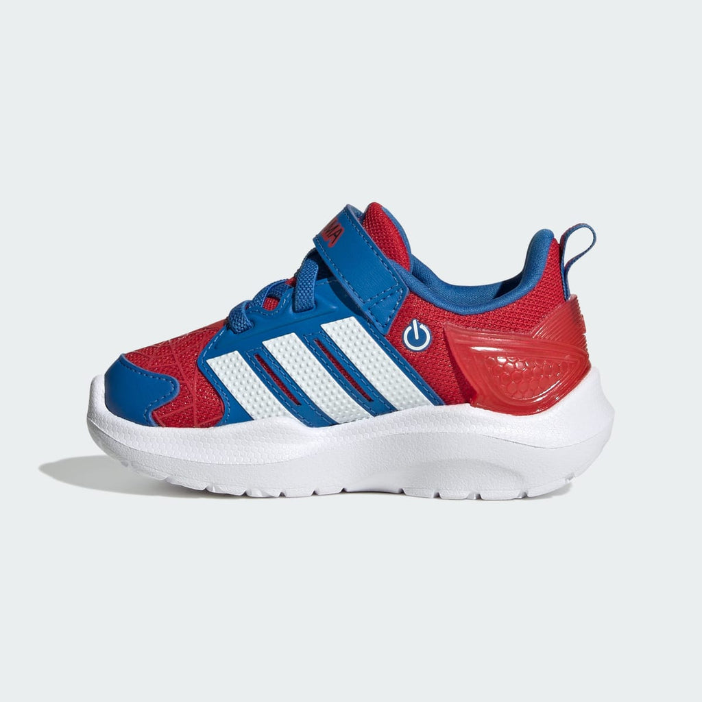Adidas Kids' ADIDAS MARVEL LIGHTORAMA SPIDER-MAN SHOES INFANTS - Better Scarlet / Cloud White / Bright Royal - Image 8