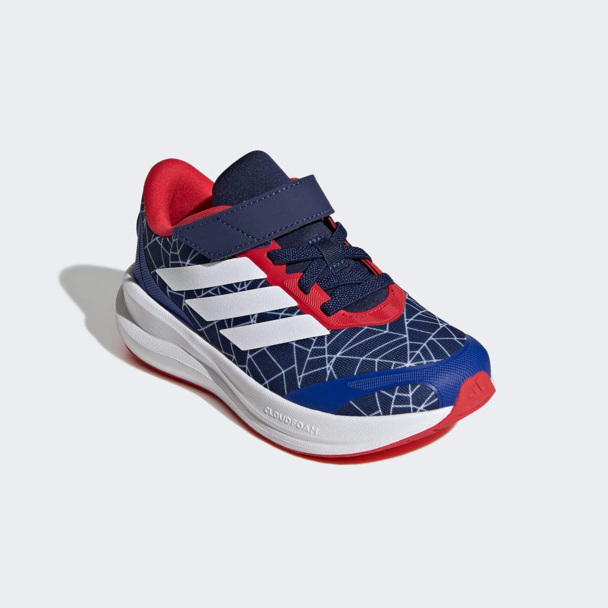 Adidas Kids' ADIDAS MARVEL SPIDER-MAN RUNFALCON 6 SHOES CHILDREN - Dark Blue / Cloud White / Pure Ruby - Image 5